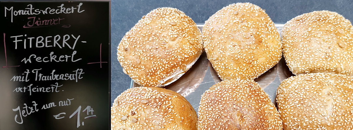 Fitberry Weckerl