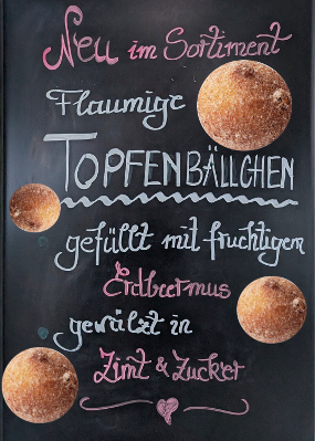 Topfenbällchen